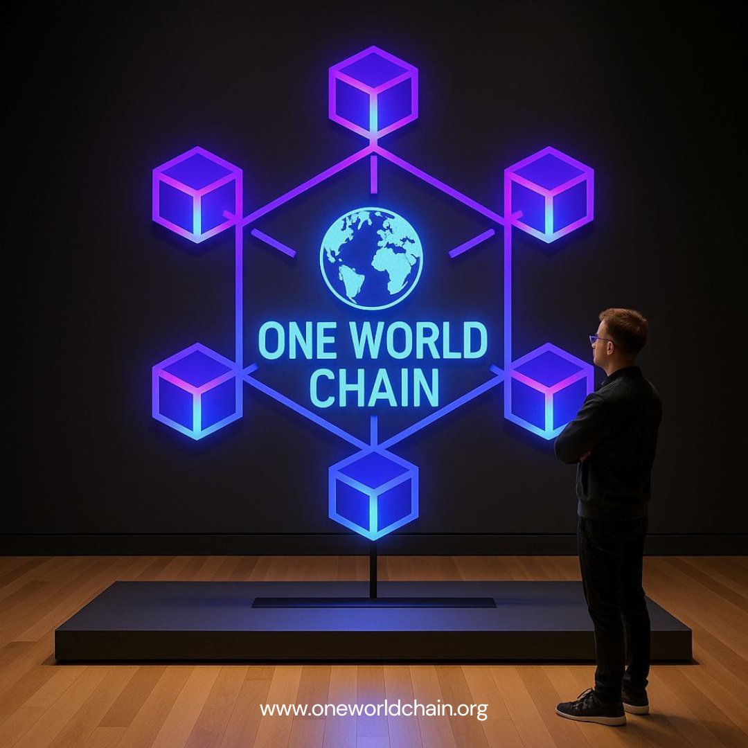OneWorldChain's tweet photo. Witnessing the chain that binds us globally β One World Chain. π
#OneWorldChain $OWCT #Crytpo #OWCT #Blockchain #ThePeoplesBlockchain
Stay Tuned. π€ https://t.co/apXhOPfI0T