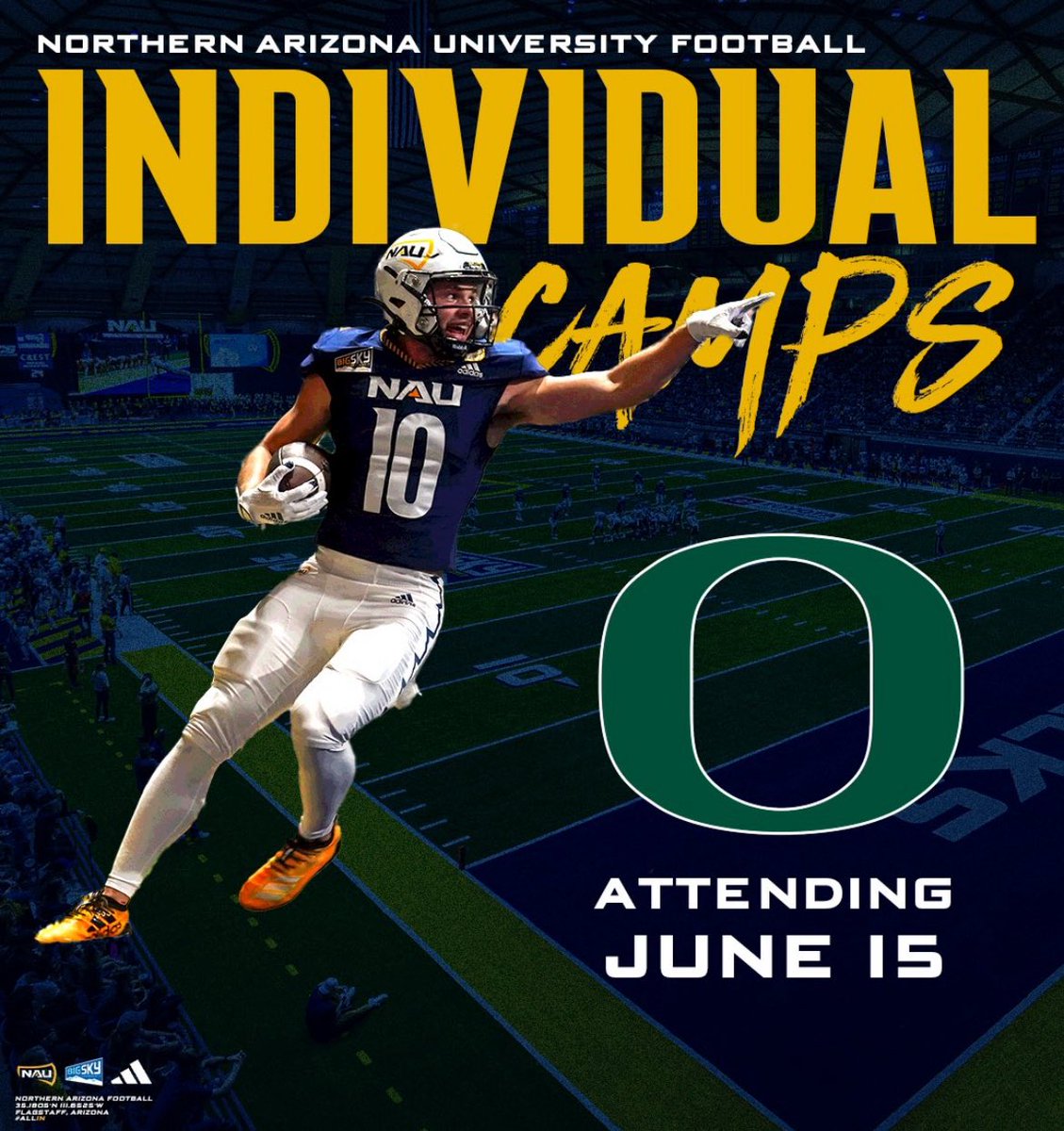 Dayne Silver 2028 QB (@silverdayne) on Twitter photo I will be attending the <a href="/NAU_Football/">NAU Football</a> 7v7s tomorrow and then the Indy camp Sunday. Letβs GO!!! <a href="/Coachbwright4/">Brian Wright</a> <a href="/CoachB_Larson/">Bryan Larson</a> <a href="/JDiMinno/">Jerry DiMinno</a> <a href="/Eastmark_FF/">Eastmark High School Football</a> <a href="/Lyons_J6654/">Coach Lyons</a> <a href="/CodyTCameron/">Cody Cameron</a> <a href="/JUSTCHILLY/">Just Chilly</a> <a href="/gridironarizona/">Gridiron Arizona</a> <a href="/PrepRedzoneAZ/">Prep Redzone Arizona</a> I will be attending the <a href="/NAU_Football/">NAU Football</a> 7v7s tomorrow and then the Indy camp Sunday. Letβs GO!!! <a href="/Coachbwright4/">Brian Wright</a> <a href="/CoachB_Larson/">Bryan Larson</a> <a href="/JDiMinno/">Jerry DiMinno</a> <a href="/Eastmark_FF/">Eastmark High School Football</a> <a href="/Lyons_J6654/">Coach Lyons</a> <a href="/CodyTCameron/">Cody Cameron</a> <a href="/JUSTCHILLY/">Just Chilly</a> <a href="/gridironarizona/">Gridiron Arizona</a> <a href="/PrepRedzoneAZ/">Prep Redzone Arizona</a>