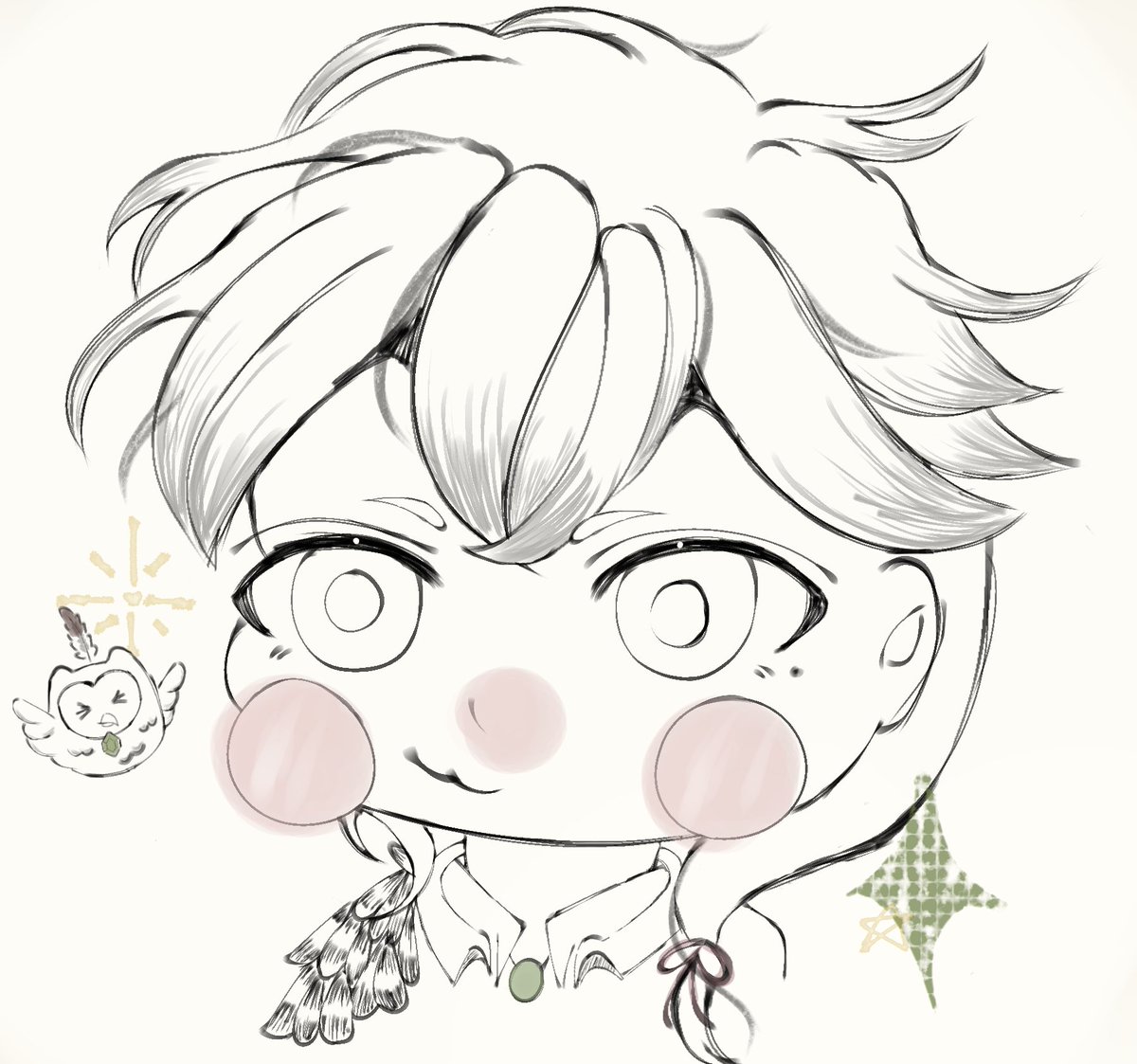 starry_chacco's tweet image. 💫 #Villustrations