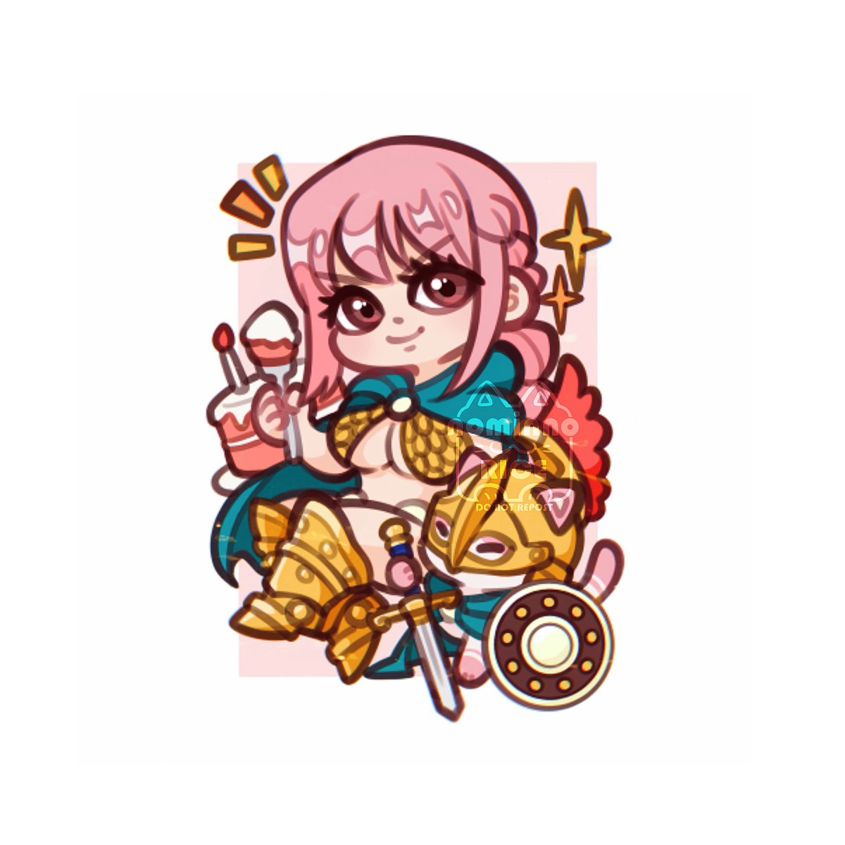 Nominno_rice's tweet image. #ONEPIECE Rebecca 🗡️🛡️