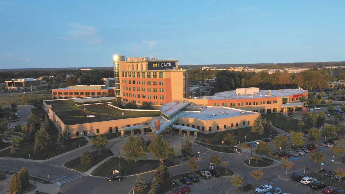 UM Health-West and Orthopaedic Associates of Michigan are launching a joint venture to expand orthopedic care. The U-M Board of Regents approved the sale of 1900 and 1980 Metro Court SW for a new ambulatory surgery center on our Health-West Village campus. bit.ly/4jRMevn