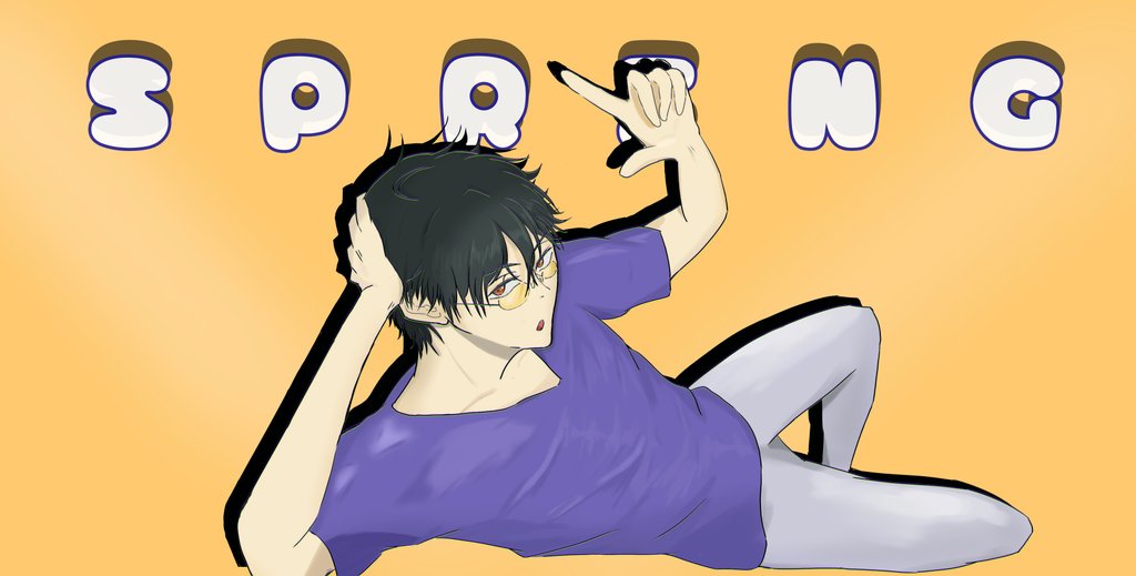 ginniroaoshi's tweet image. スプさんゴローン