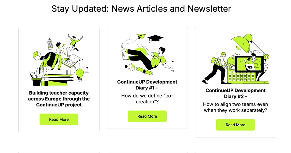 11-12 June:We had the 7th #ContinueUP Partners' Meeting 📝
Agenda checked and refreshed!🏁
#DialogueLabs coming soon!

Read more about ContinueUp Development Diaries here: continueup.eun.org/news
#URJC #IMEIgroup