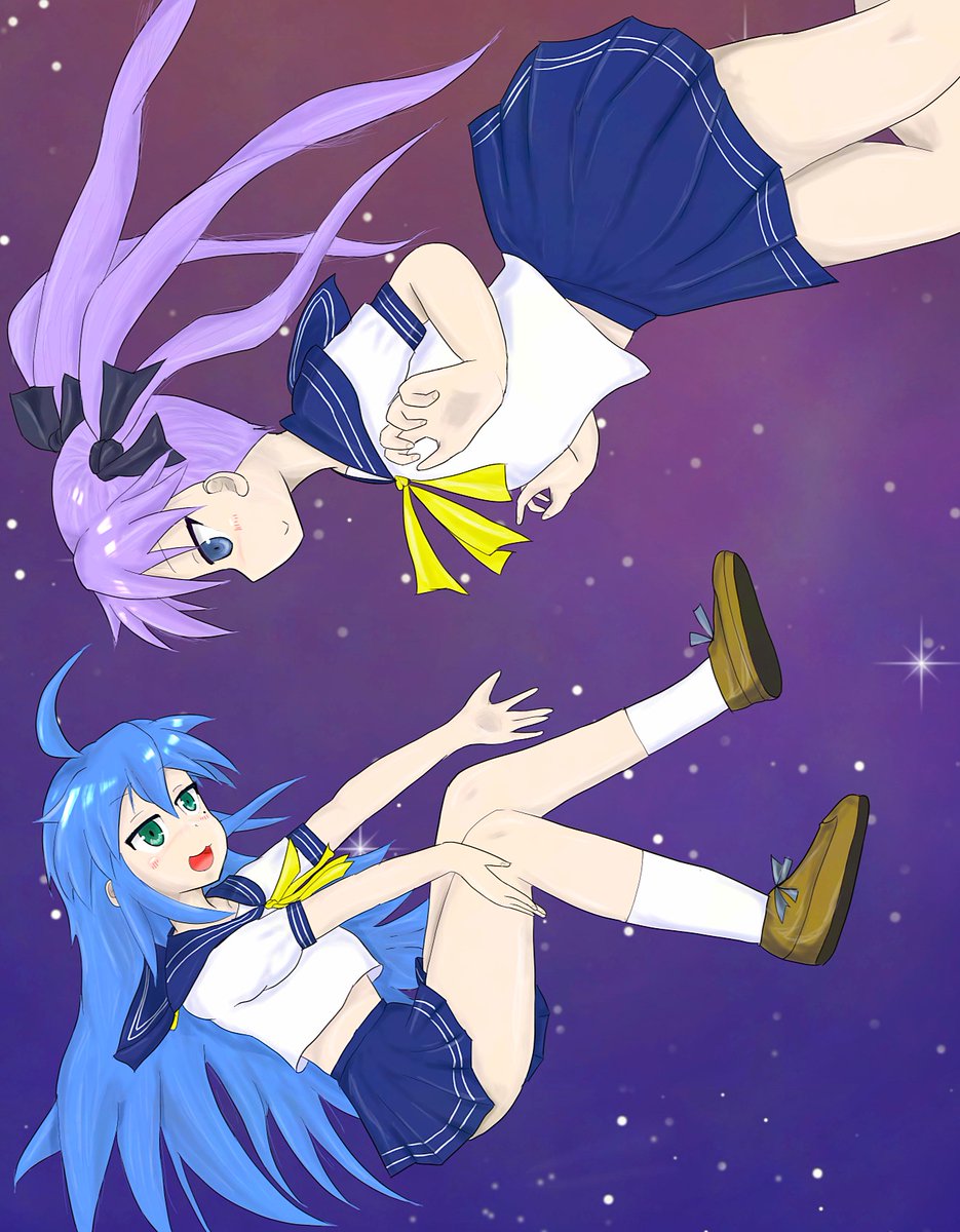 myankutku's tweet image. 「宇宙世紀なのにメカはAIが操縦してないのね」
「かがみもAC6簡単そうにしてたし、まだ無理なんじゃない?」
「あれはAIじゃないし…将棋とか今は強いでしょ」
「人間も宇宙に適応すると第6感が目覚めてAIに勝てるのだよ。それが地球にアクシズを落とす真の目的なのだ!」
「それも大人気ないわね…」