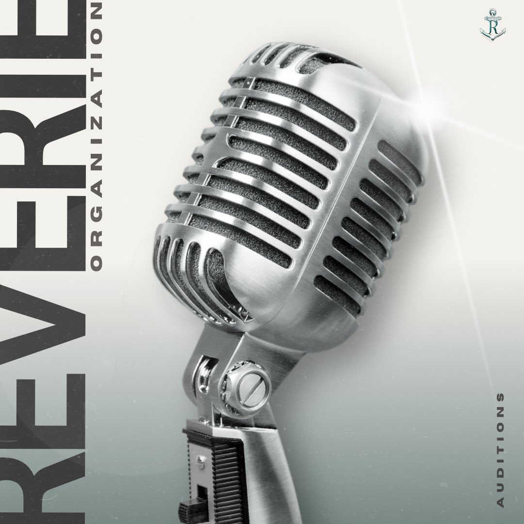 #REVERIE⚓️: AUDITION

The mic is on and sailing again! Aspiring Sailors, Ferers, and Anchors — this is your chance. Auditions air on June 22–23. If you're 15 or older, follow the instructions below to get started. Your voice could be the one we need! 🌊

#REVERIE_AUDITION