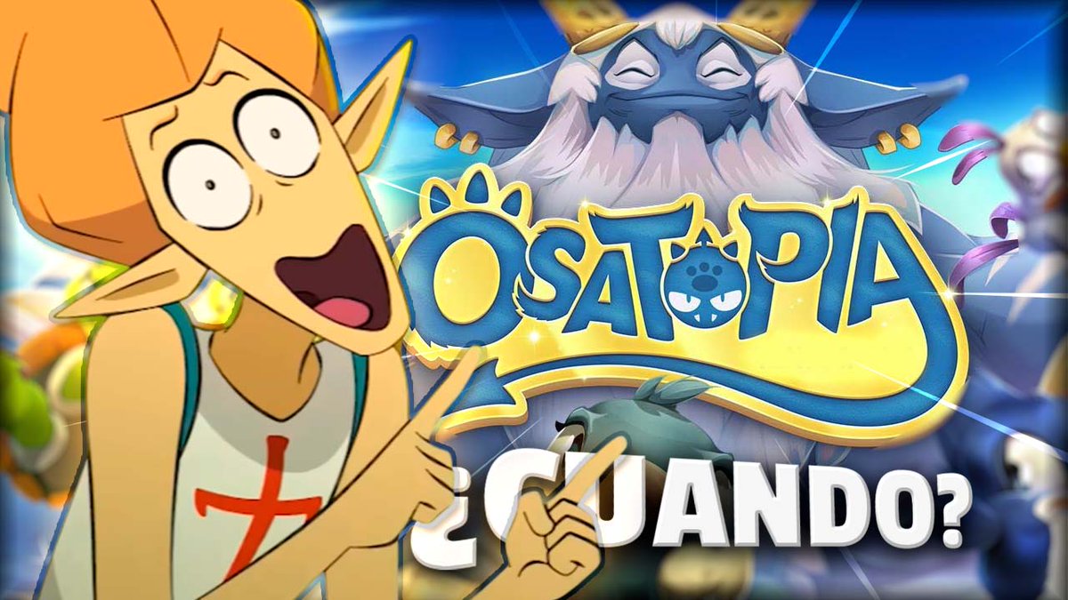 Ankama cumple con lo promete? 👀

De momento ya tenemos fecha de la actualiación 3.2 y la llegada de la nueva dimensión divina!

En el vídeo de hoy te explico todo el contenido que trae y mi opinión sobre las decisiones que toma Ankama ⬇️
youtu.be/EznHxyr9cZ4
#DOFUS <a href="/ES_DOFUS/">DOFUS ES</a>