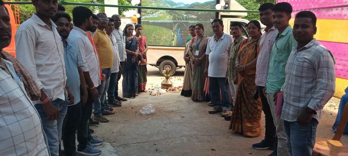 BDO Birmaharajpur tweet media