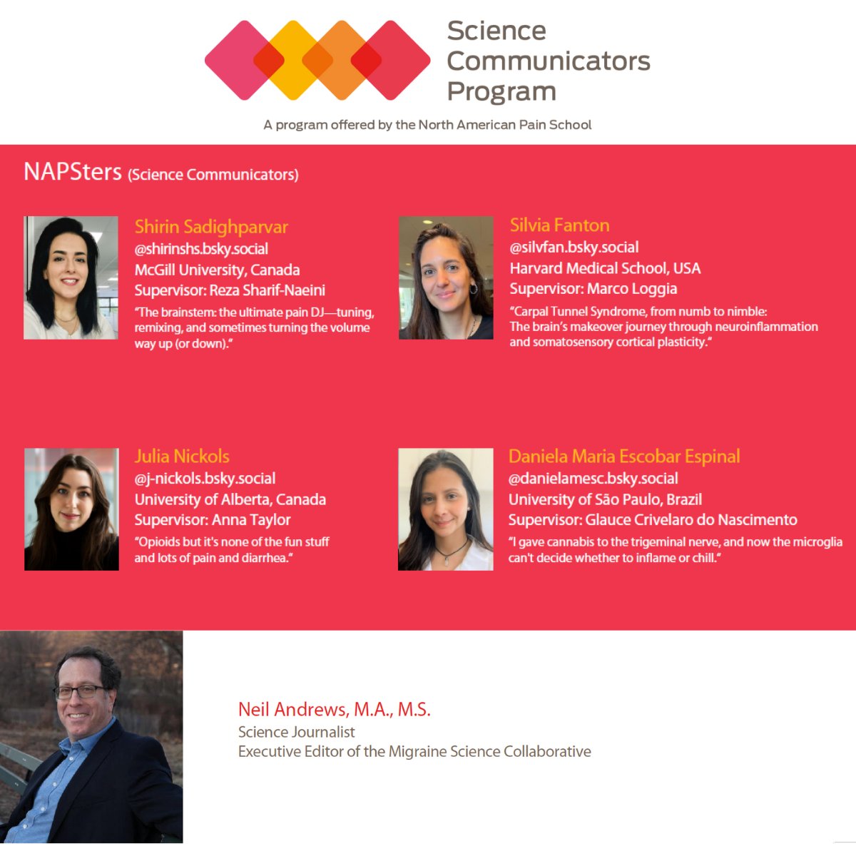 North American Pain School tweet media