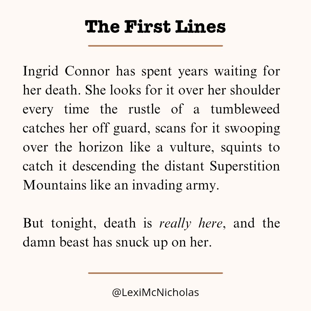 LexiMcnicholas's tweet image. For #MupPit, I present the #agentguide for my book that was chosen as RevPit runner up!
Chaotic sapphic werewolf cowgirls search for cursed treasure in the wild west. There’s mysterious disappearances, dynamite, & grave robbing. Things get really spooky & really gay.
#H #Q #YA