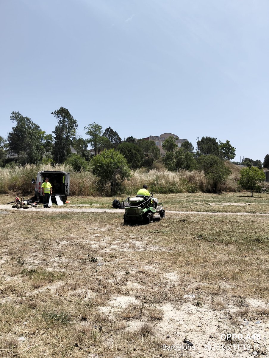 🌿 Actuacions de jardineria a Òdena 🌿
Aquesta setmana, l’empresa <a href="/auria_grup/">Àuria</a> ha continuat amb les tasques de manteniment i millora dels espais verds del nostre municipi. Us detallem les zones on s’ha actuat:
✅ Santa Olga, Raval d’Aguilera, Pla d’Òdena i nucli antic d’Òdena.