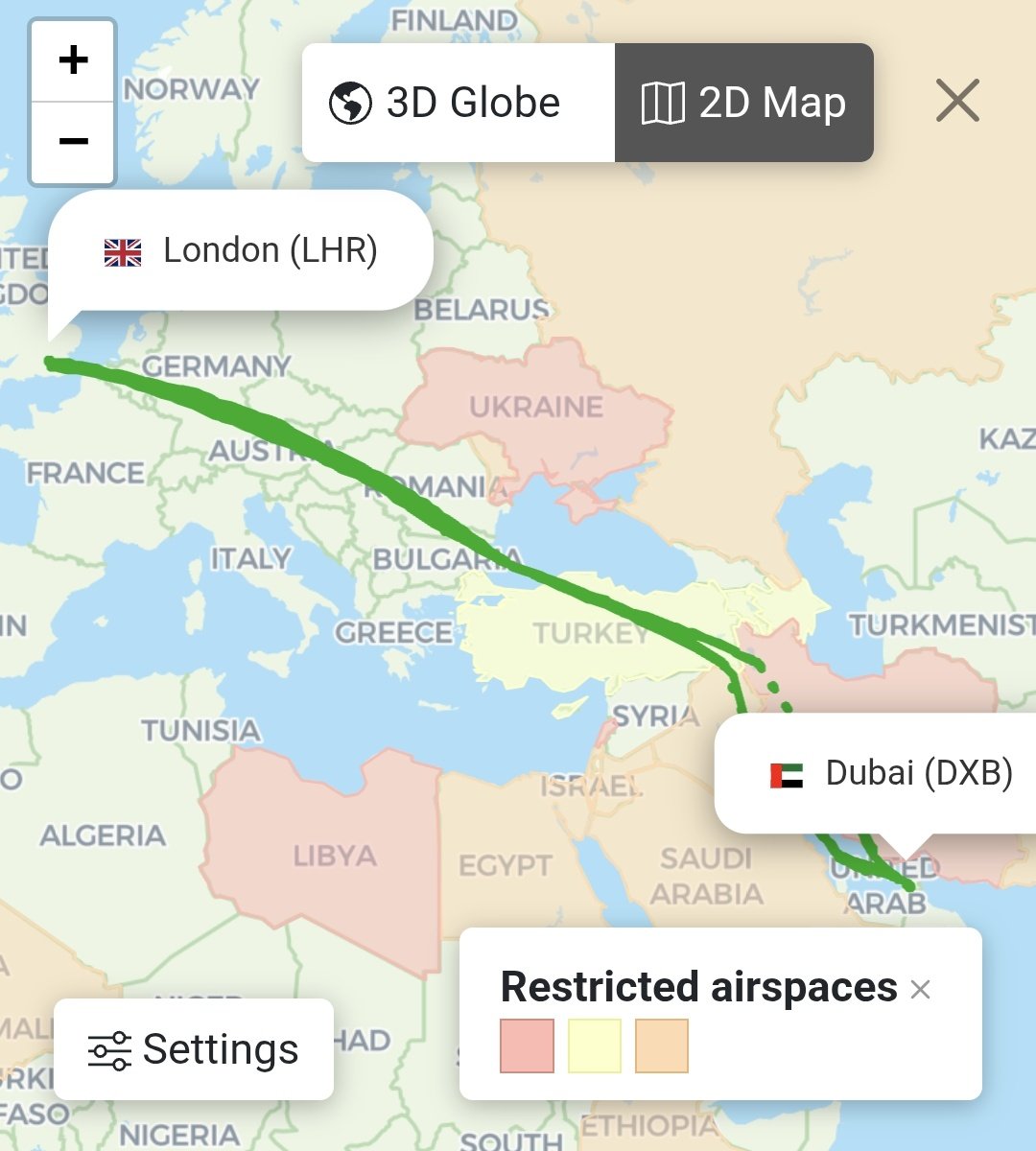 If Iran and Israel have a scrap, will it ruin my holiday to Dubai? <a href="/grok/">Grok</a>