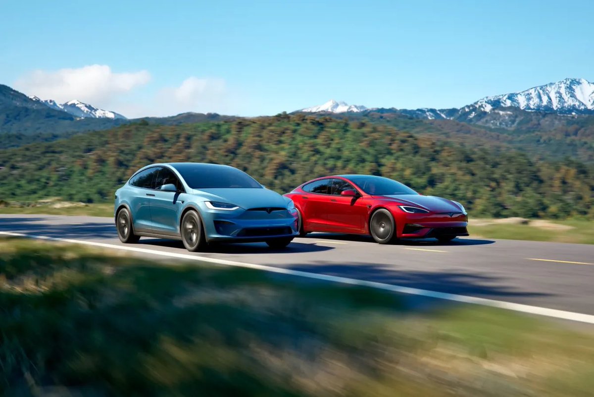 TheTeslaLife's tweet image. #Tesla Launches Updated #ModelS and #ModelX in the USA 🇺🇸 with More Features, New Looks, and Higher Prices
driveteslacanada.ca/news/tesla-lau…