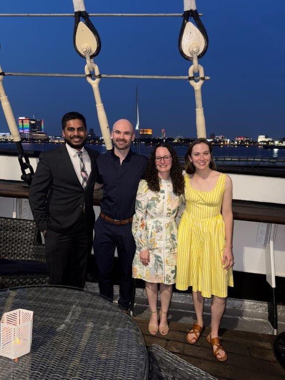 Last night we celebrated the graduation of 4 fantastic fellows. We look forward to watching your careers grow as you take on the next step!