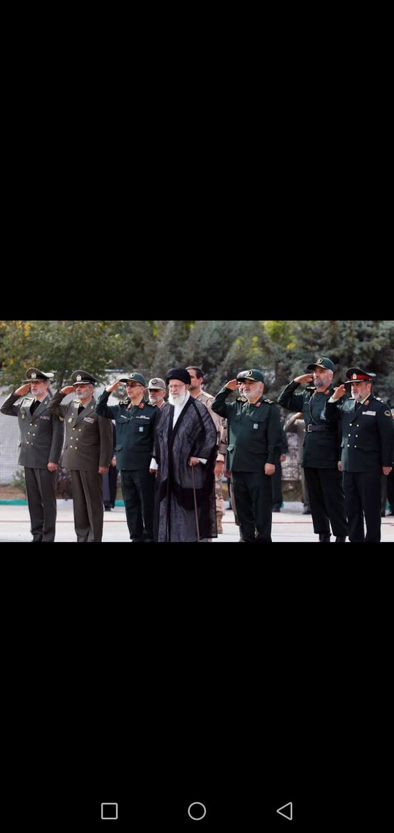 #عاجل‼️🚨⚡️

الحرس الثوري الإيراني : 

سنرصد بكل حزم الشبكات التي تتعاون مع اسرائيل ودون تهاون