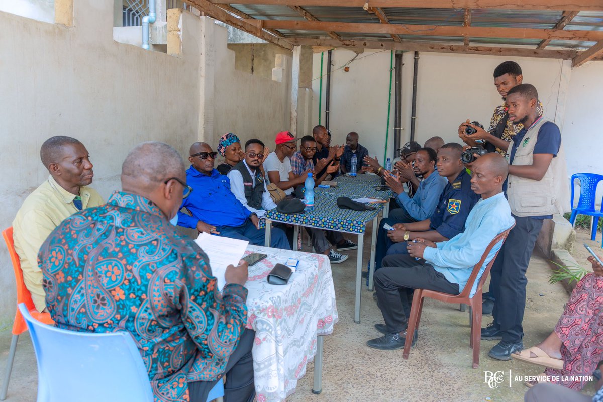BCECO - Bureau Central de Coordination tweet media