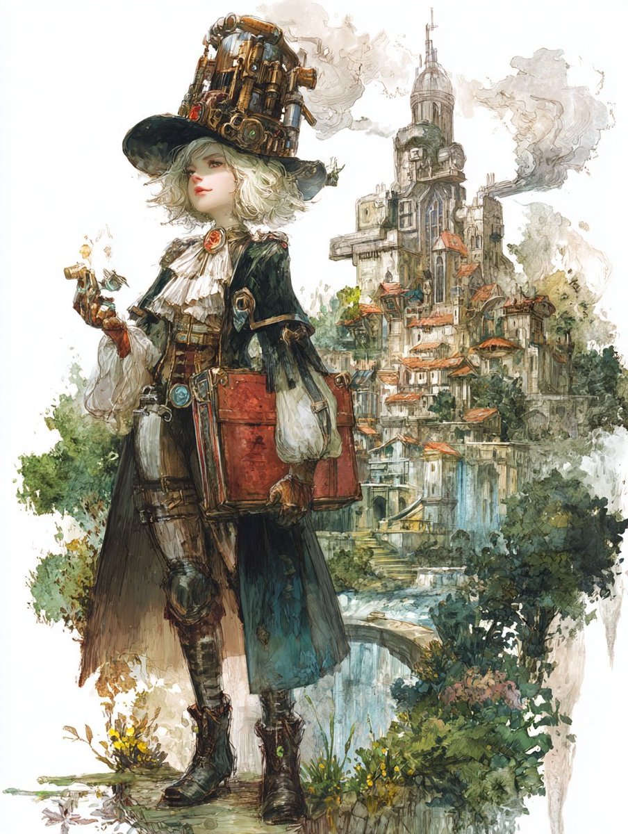QT Steampunk