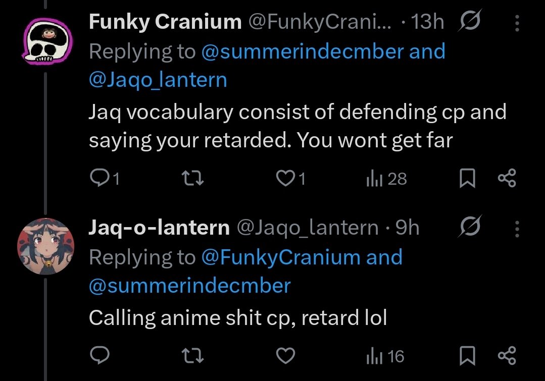 FunkyCranium's tweet photo. @Jaqo_lantern @summerindecmber Well well well https://t.co/CfPGVgaKqE