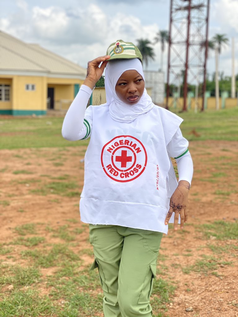 anike_azeezah's tweet image. Officially a corp member ✨

#nysc #corpmember #batchastream2