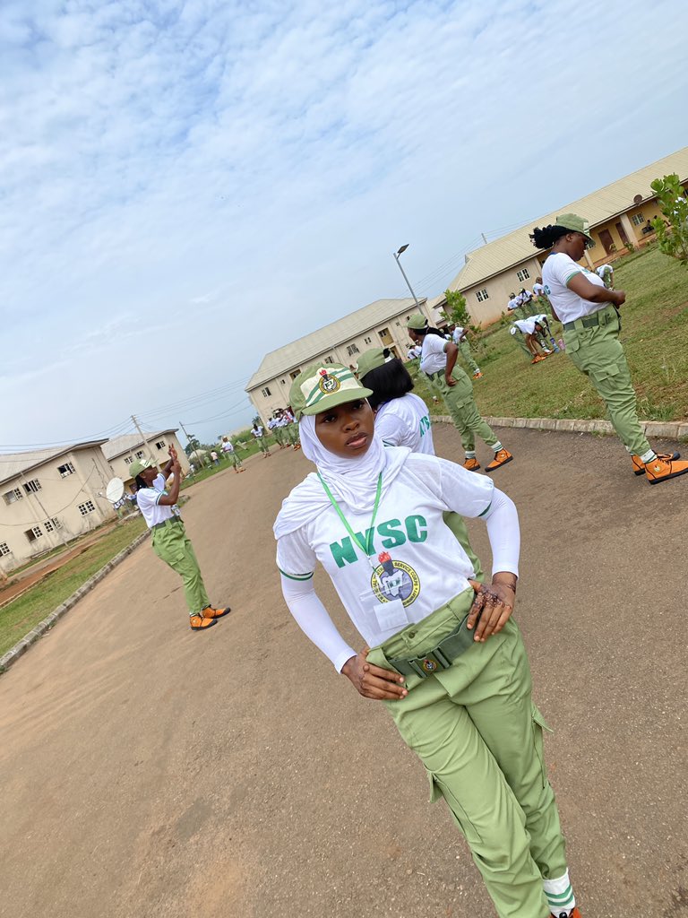 anike_azeezah's tweet image. Officially a corp member ✨

#nysc #corpmember #batchastream2