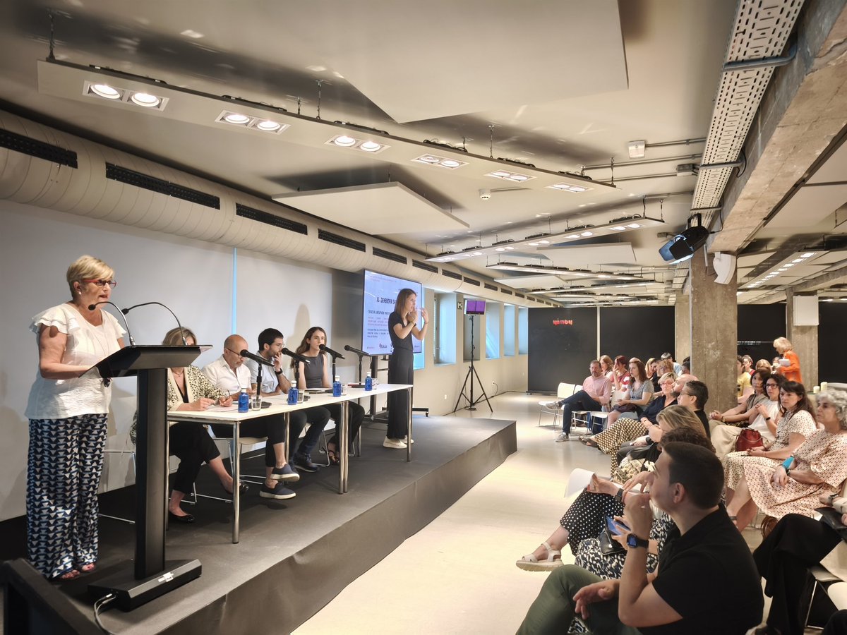 📌👥 La XI jornada de la Red #Denbbora aborda los desafíos de empresas y jóvenes en la búsqueda del equilibrio en los tiempos sociales ℹ️ labur.eus/k0az7lmj

🫱🏾‍🫲🏼 <a href="/bilbao_udala/">Bilbao [Udala - Ayuntamiento]</a> <a href="/bizkaia/">Bizkaiko Foru Aldundia/Diputación Foral de Bizkaia</a>