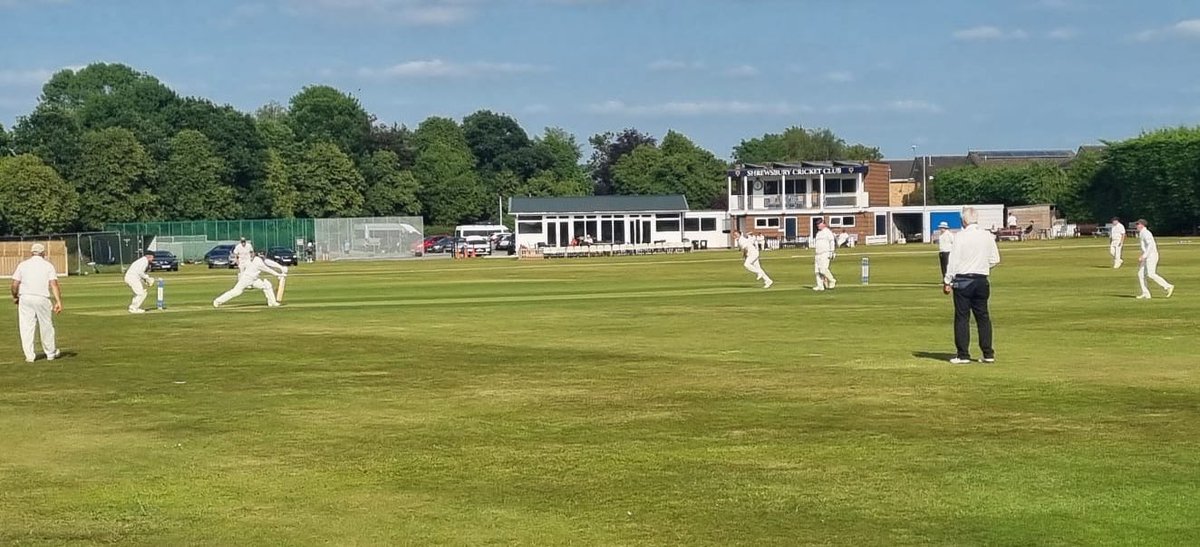 🏏🏏 Great win for the Over 50s 1st XI against Worcestershire features in the latest Seniors round-up.
Report: cricketshropshire.co.uk/davies-helps-s…
