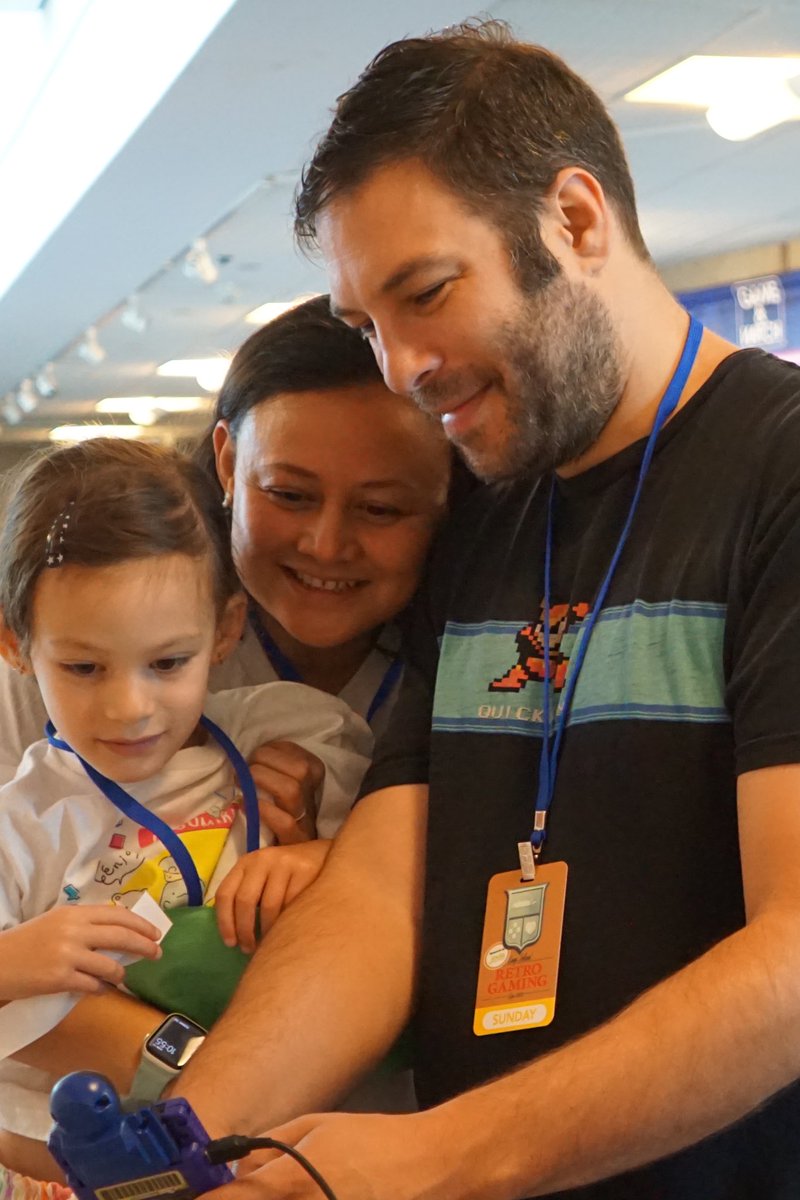 Retro gaming that’s “next gen.”  

Share your memories of gaming’s past while creating new ones with gaming’s future at LI Retro this August. LIRetro.com/tickets