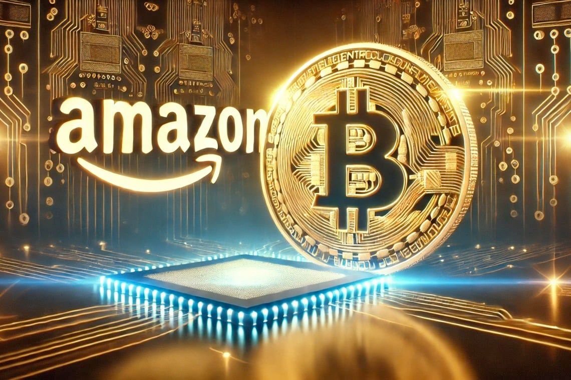 🚨 BREAKING: AMAZON EXPLORES BITCOIN PAYMENTS Global giant Amazon is  reportedly exploring the integration of Bitcoin and crypto payments 🤯🔥  With over 300 million users worldwide, this move could mark a massive