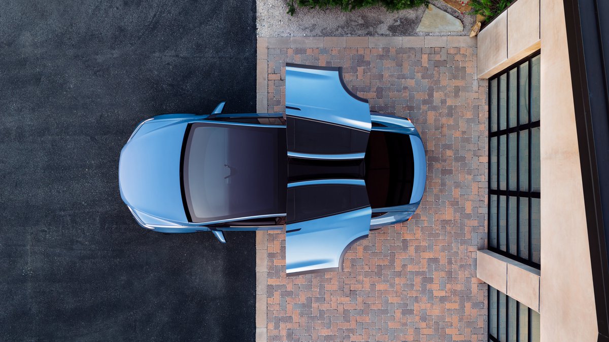 TeslaNewswire's tweet photo. 📸 Tesla has shared 21 new 4K pics of the updated Model X https://t.co/Z85SYDcBgt