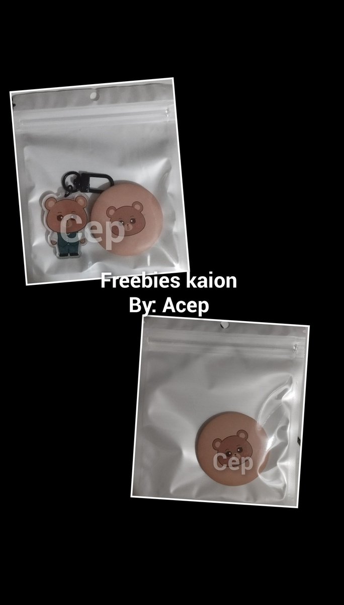 Bbyohari's tweet photo. Freebies KAION Jakarta by cep
📍Tennis Indoor Senayan
⌚ Tba

How to claim:
    - rt/like this post
    - limited qty (very limited qty for keychain)
   
See you there 🐻👋 https://t.co/ruyF3gv7t5