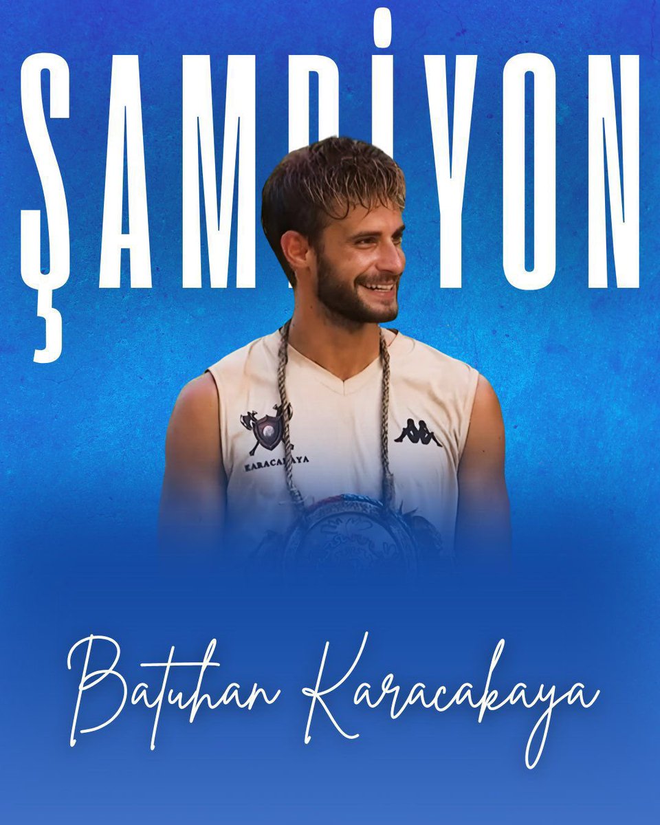 BAYRAKLARI HAZIRLAYIN💥

ŞAMPİYON OLMAYA GELİYORUZ💥 

BAM BAMM BAMMM💥