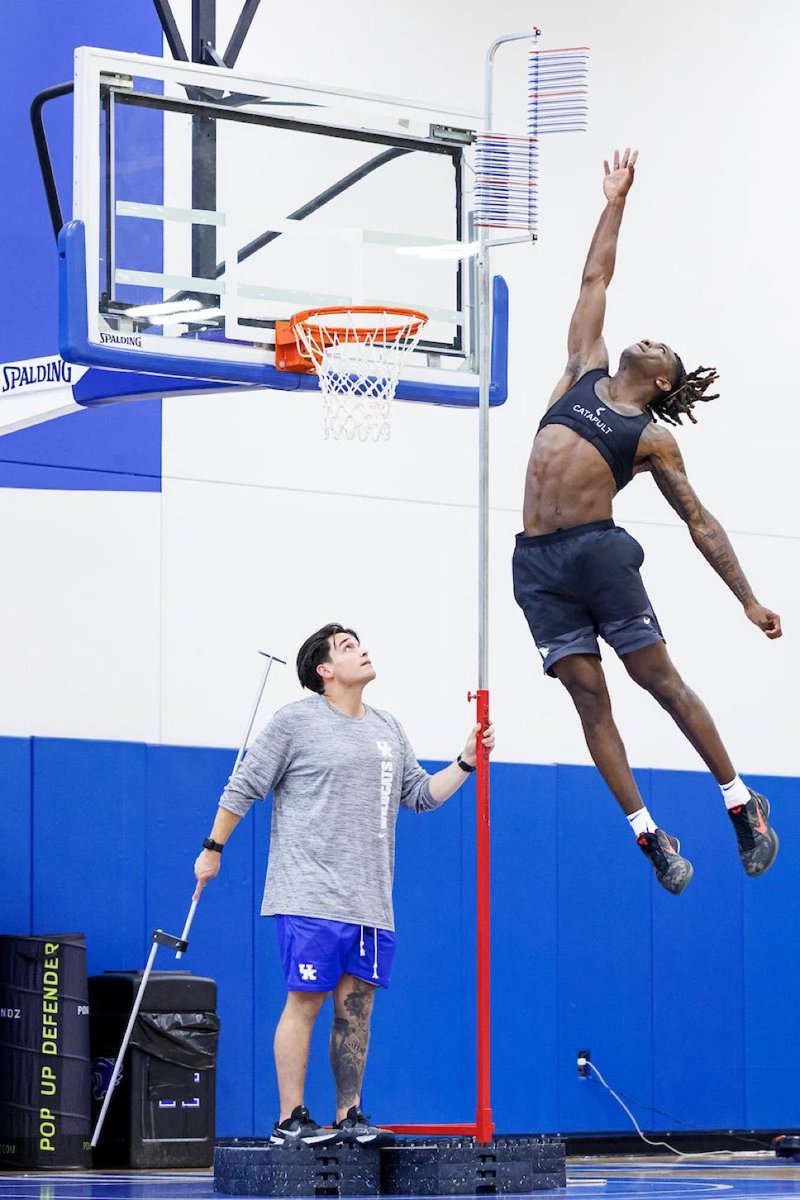 Denzel Aberdeen is a freak of nature