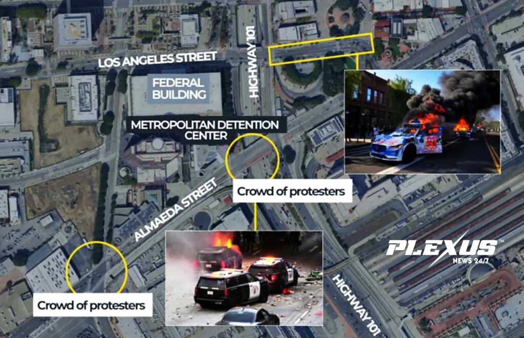 LA Riots Paid Agitators &amp; Staged Chaos Exposed. Since Trump’s return to the White House, the Democratic establishment has been in panic mode. His aggressive policies—have hit them where it hurts: their wallets.
plexusnews.com/2025/06/la-rio… 

#LARiotsPaidAgitators #LosAngeles #Trump