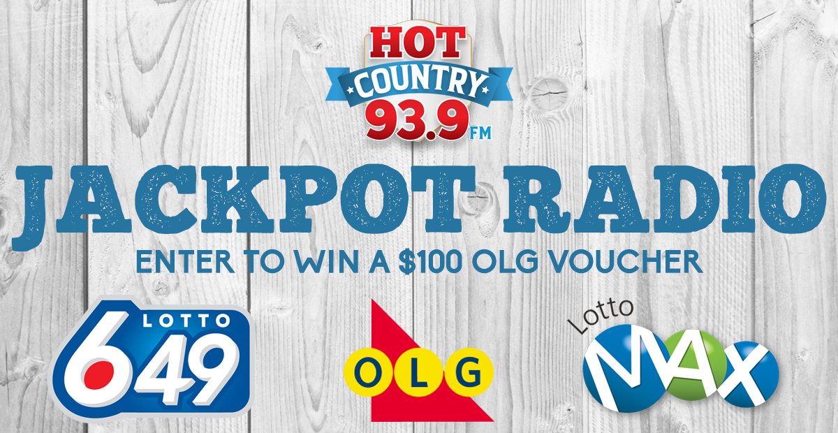 Happy #FridayThe13th! 

Are you feeling lucky today?

If so, visit hotcountry939.com and enter for your chance to win a $100 <a href="/lottomax/">LOTTO MAX</a> voucher! 🤑💵