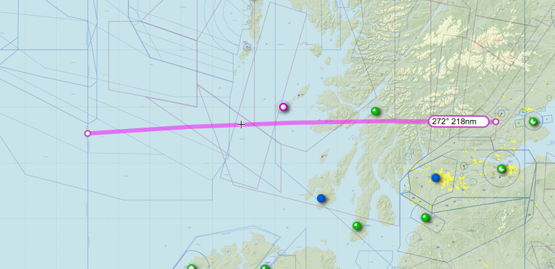 Andyyyyrrrr's tweet photo. 15:10 STONE 92 USAF KC-46/A Pegasus
Departed from Prestwick #EGPK and is Heading back to Pease #KPSM. Completed a Sortie in TOWLINE 8 First.
Shanwick has Cleared #STONE92 to Cross Waypoint #AMLAD at time 1426z / FL370.
Working Swan Mil 282.620
#STONE92 Tail : 16-46019 https://t.co/W2MVdkJtSL