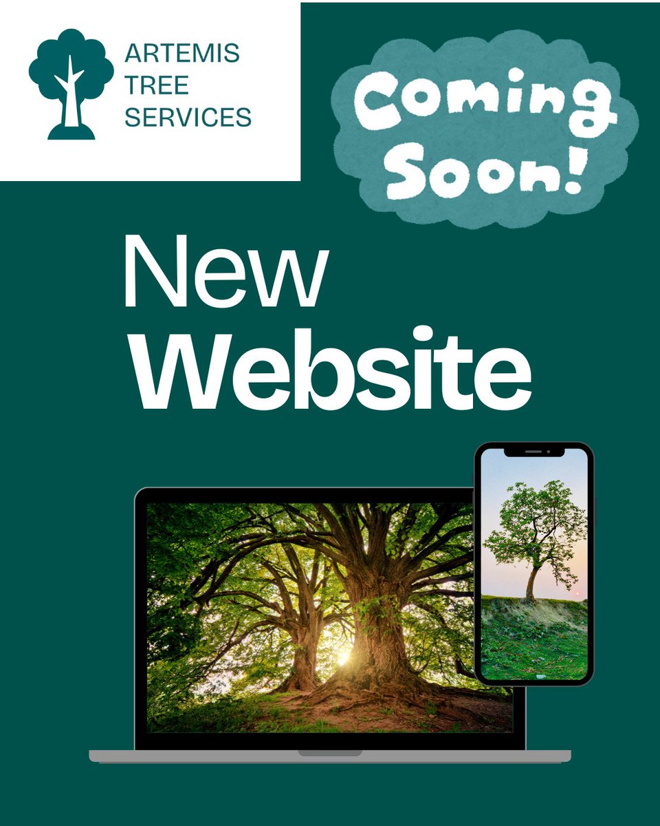 ArtemisTrees's tweet image. 🌲Exciting News! 🌲

We’ve been working hard behind the scenes, and we’re thrilled to announce that a brand new Artemis Tree Services website is coming very soon! 🌐✨

👀 Keep your eyes peeled big things are on the way!

#NewWebsiteComingSoon #TreeCareExperts #ExcitingUpdates
