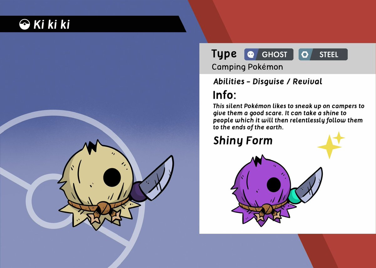 Artmonkeymg2's tweet image. Happy Friday the 13th! Thought I’d try turn Jason into a Pokémon!
#friday13th #pokemon