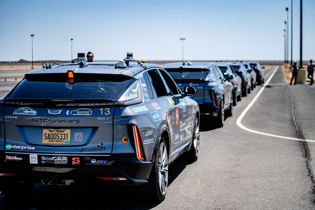 Friday the 13th doesn’t scare us — especially when #13 looks this good😉💙

#WVU #LetsGo #EcoCAR #FridayThe13th #Cadillac