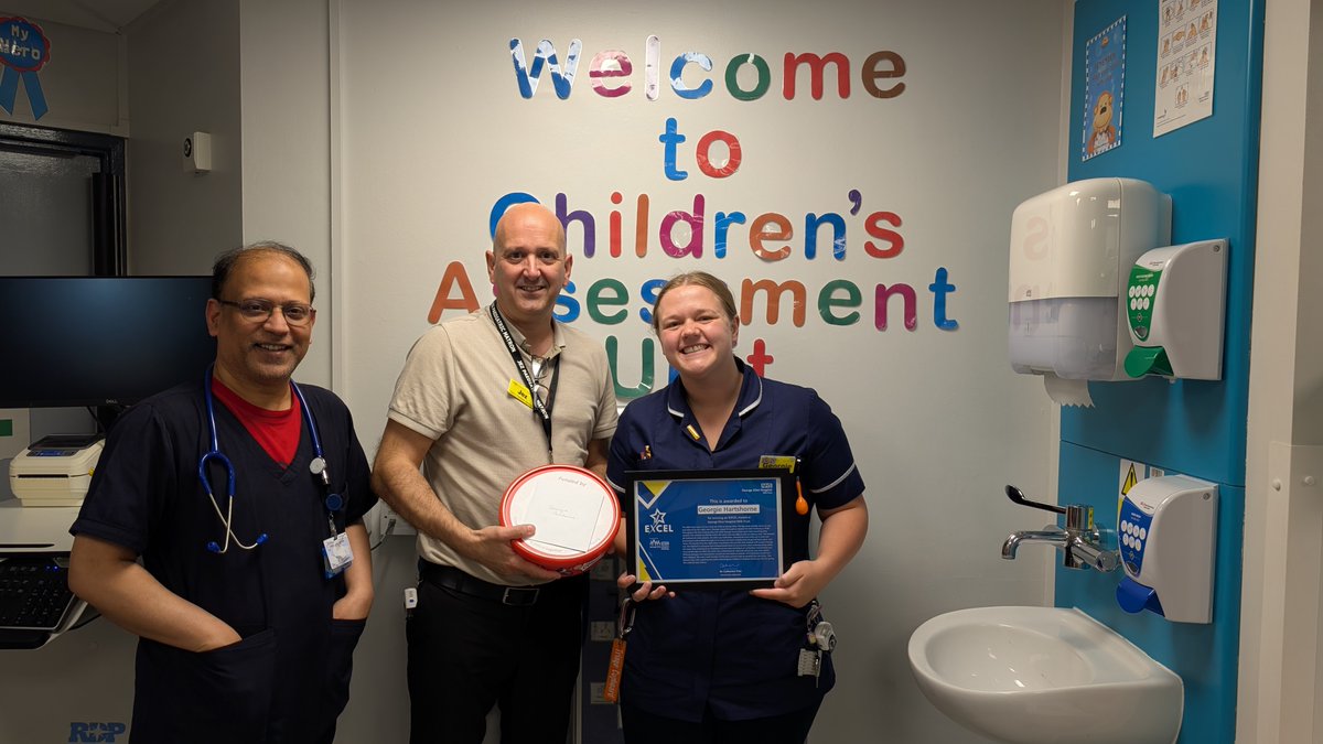 "She was vital in giving this child the best chance." 💙

Congratulations to Georgie, who has been recognised with an IEXCEL Award for recently supporting a team who provides emergency specialist transport for critically ill children across the region.

🔗 bit.ly/4e81BgL
