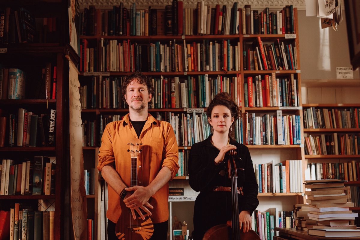 The Crack (@the_crack) on Twitter photo The Bookshop Band has announced a Magical Summer Tour, featuring brand new music inspired by the writing of Robert Macfarlane plus tracks from their latest album. 12th July, Wylam Institute. <a href="/TheBookshopBand/">The Bookshop Band</a>
thebookshopband.co.uk The Bookshop Band has announced a Magical Summer Tour, featuring brand new music inspired by the writing of Robert Macfarlane plus tracks from their latest album. 12th July, Wylam Institute. <a href="/TheBookshopBand/">The Bookshop Band</a>
thebookshopband.co.uk