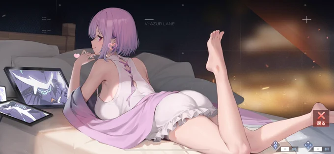 何度見てもアズレン×グリッドマンのコラボは…神だ