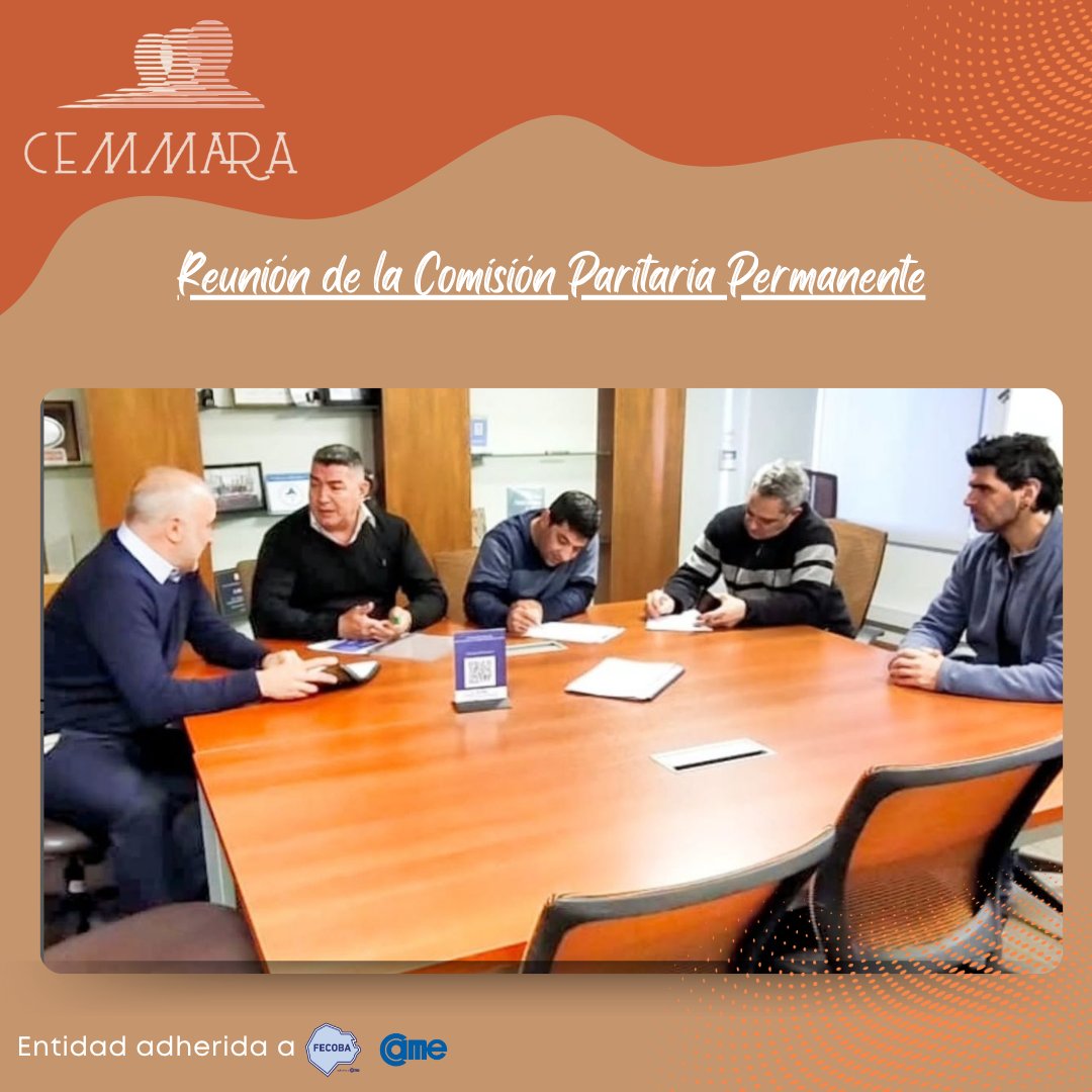 Reunión de la Comisión Paritaria Permanente, con el desafío de enfrentar una agenda que plantea un escenario de actividad precarizada en el contexto de una economía en crisis recesiva.

<a href="/ASiMM1804/">ASiMM sindicato</a>