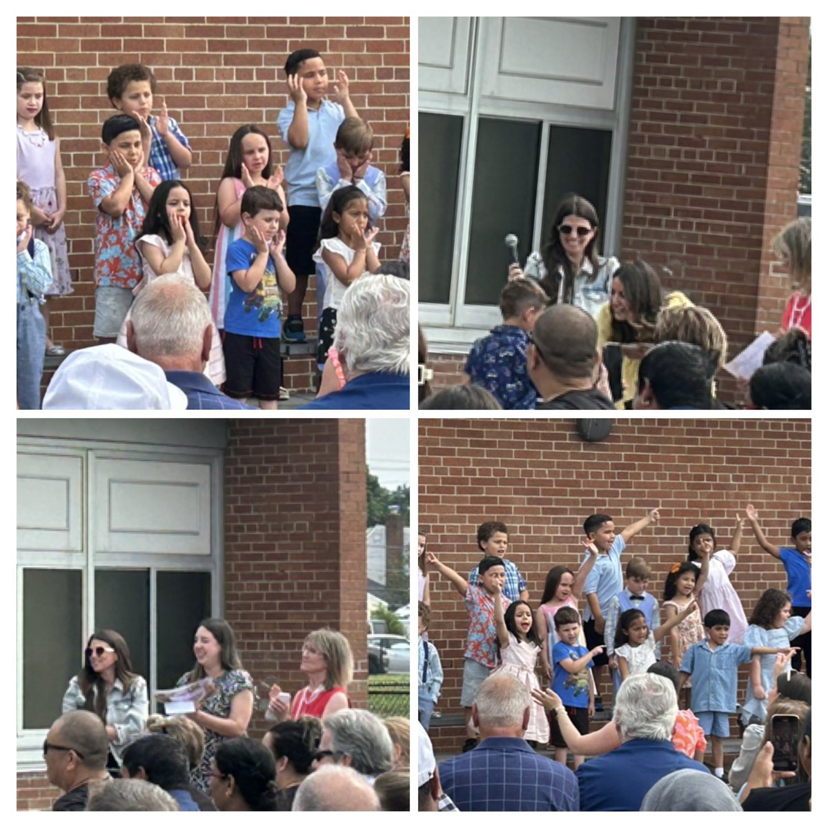Our <a href="/SparkeShines/">J.F. Sparke School</a> Kindergarten Celebrations fill our <a href="/IT_Bulldogs/">Island Trees UFSD</a> hearts with joy! A beautiful family event filled with love and pride for our youngest learners! #smallandmighty ❤️🐾
