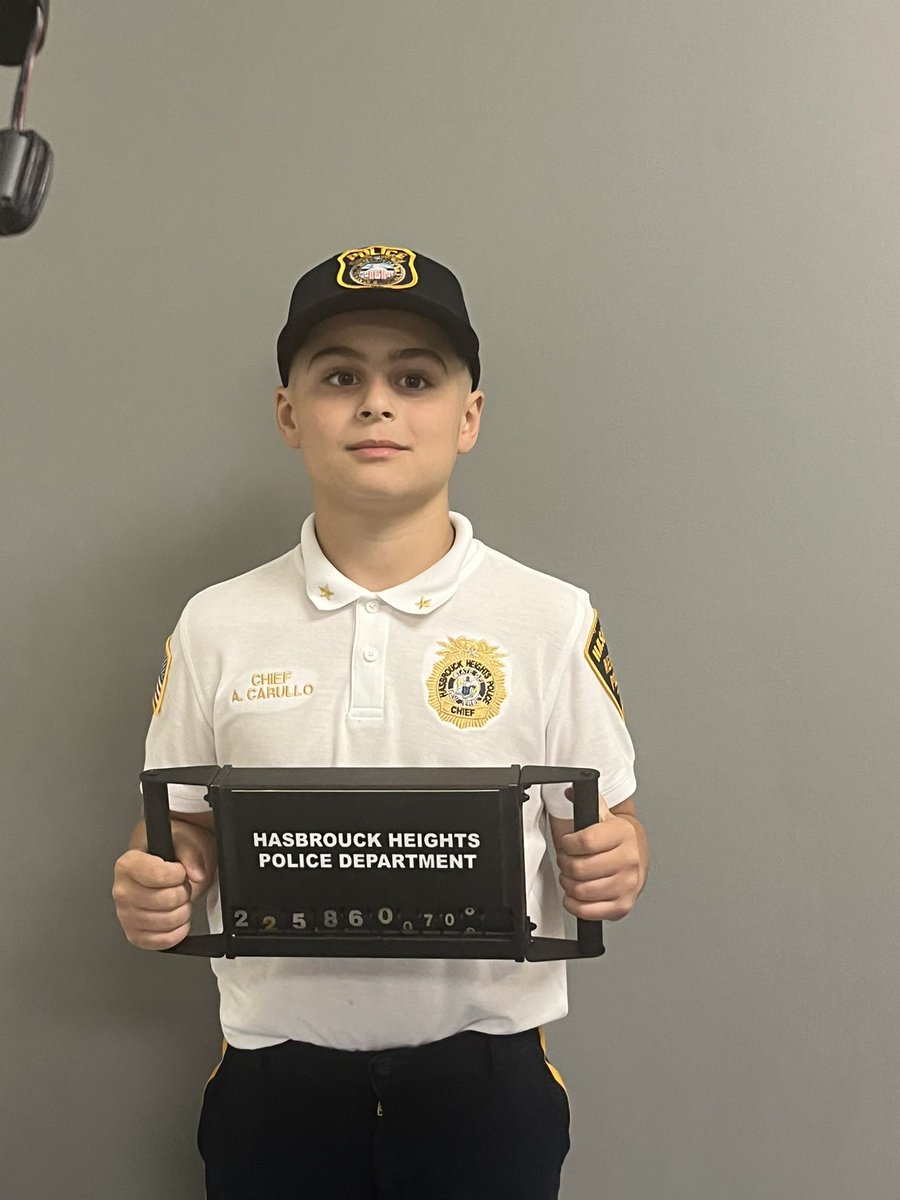 HHEuclid's tweet photo. Chief for the Day, Chief Anthony Carullo! https://t.co/T2UD8p9SuK