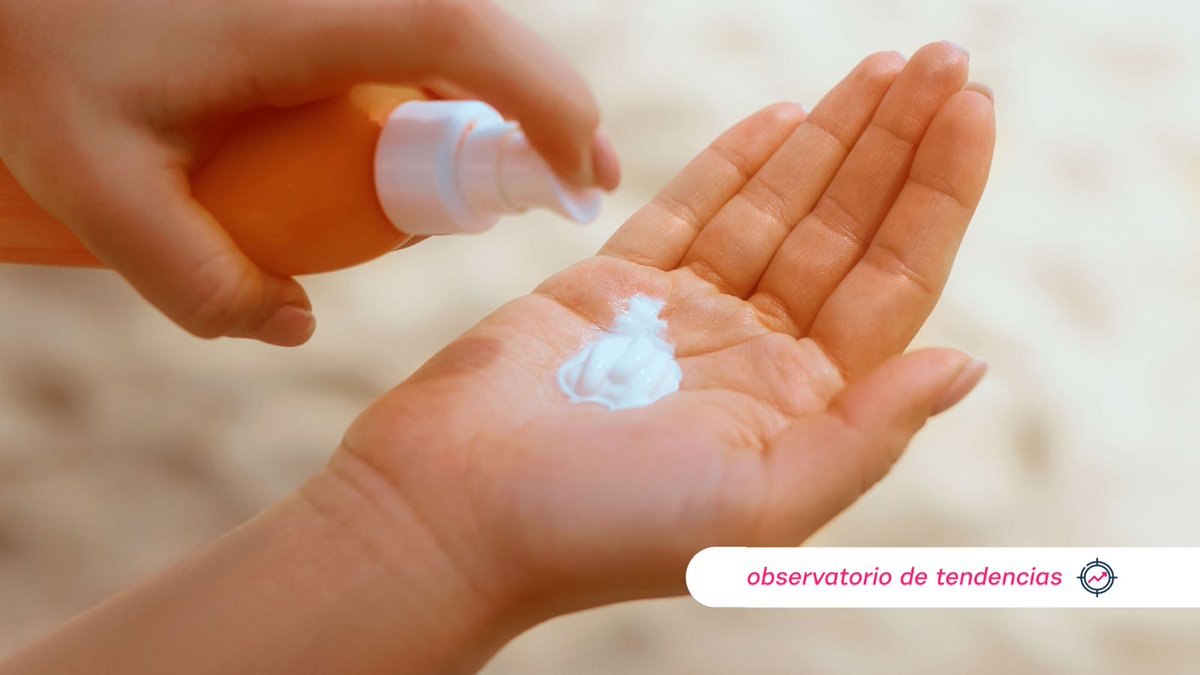 ☀ La demanda de productos solares en las #farmacias crece un 40% en los últimos cuatro años.  

El farmacéutico, clave en la prevención y el cuidado de la salud cutánea. 

Todos los detalles en el último Observatorio de #TendenciasCofares:  bit.ly/3Tm4LFb

#CáncerDePiel