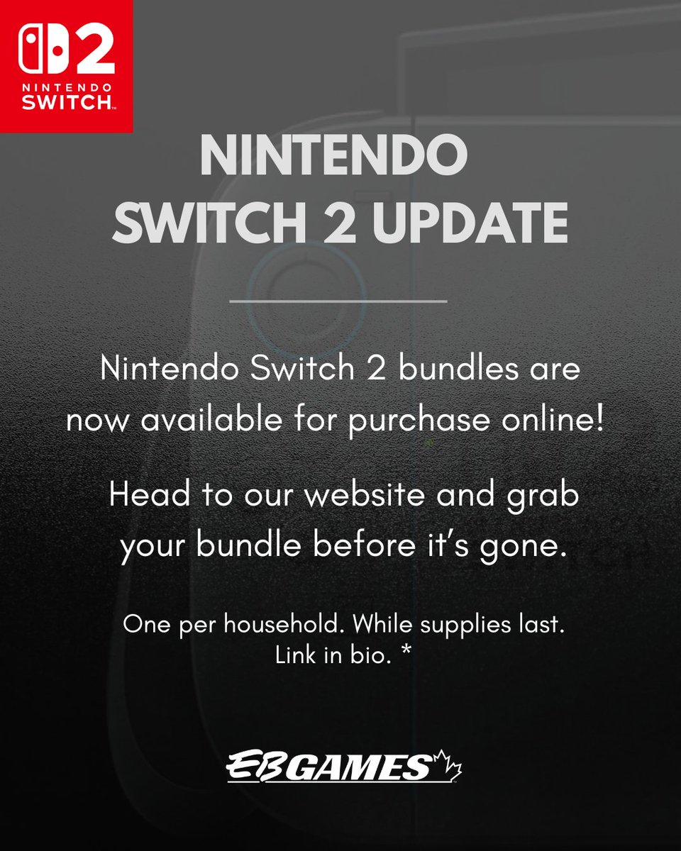 EB Games Canada tweet media