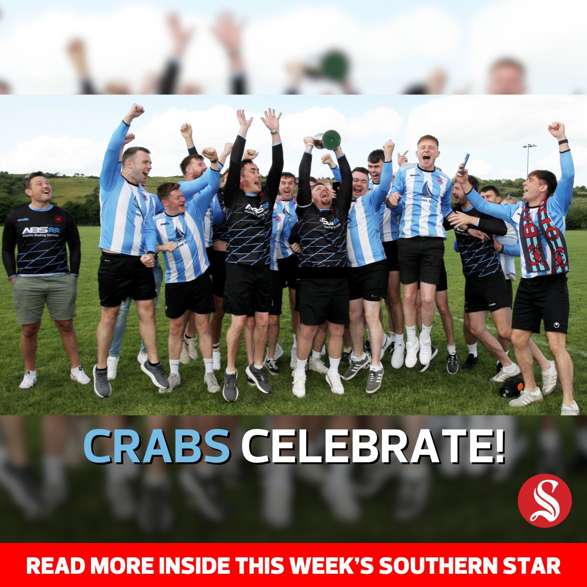 Kieran McCarthy (@kieranmcc_ss) on Twitter photo Amazing the success <a href="/BaltimorecrabFC/">⚽ Baltimore Crabs FC ⚽</a> are enjoying since Jack 'I scored a goal from the halfway line McCarron (<a href="/JackMcCarronKK/">Jack McCarron</a>) was transfer listed and sent to Dublin. Surely it's not a coincidence. 😃
To subscribe ➡️ southernstar.ie/subscribe Amazing the success <a href="/BaltimorecrabFC/">⚽ Baltimore Crabs FC ⚽</a> are enjoying since Jack 'I scored a goal from the halfway line McCarron (<a href="/JackMcCarronKK/">Jack McCarron</a>) was transfer listed and sent to Dublin. Surely it's not a coincidence. 😃
To subscribe ➡️ southernstar.ie/subscribe