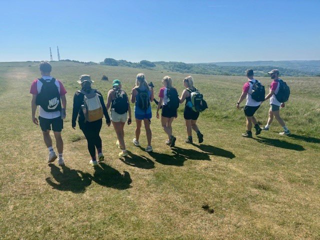 Last month, seven inspirational fundraisers from Rathbones Investment Management Group hiked across the Cotswolds raising £2805 for The Big Space Cancer Appeal! 🎉👏

The team said it was an amazing day - they are looking forward to doing even more fundraising this year! 💙