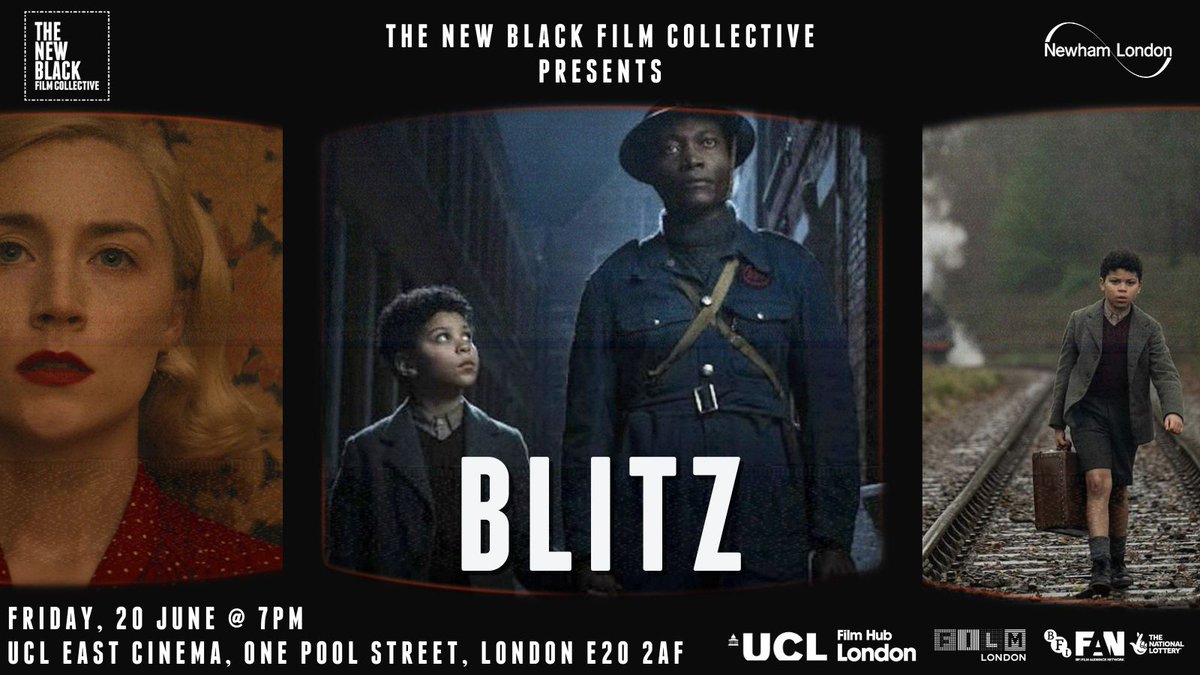 TNBFC's tweet image. TNBFC marks the 80th anniversary of VE Day with a free film event spotlighting the service of Black WWII veterans from the Windrush generation.
Featuring Blitz by Sir Steve McQueen, short films, and a panel on untold histories.
@NewhamLondon, @UCL_East & @Film_London.