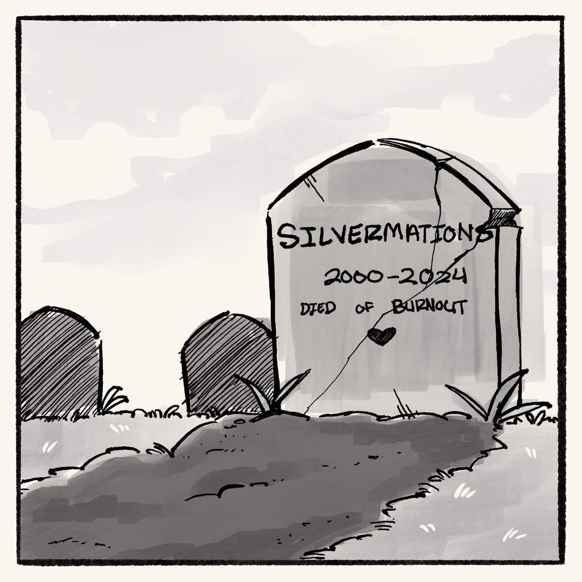 Silvermations (Moved to Bluesky) tweet media