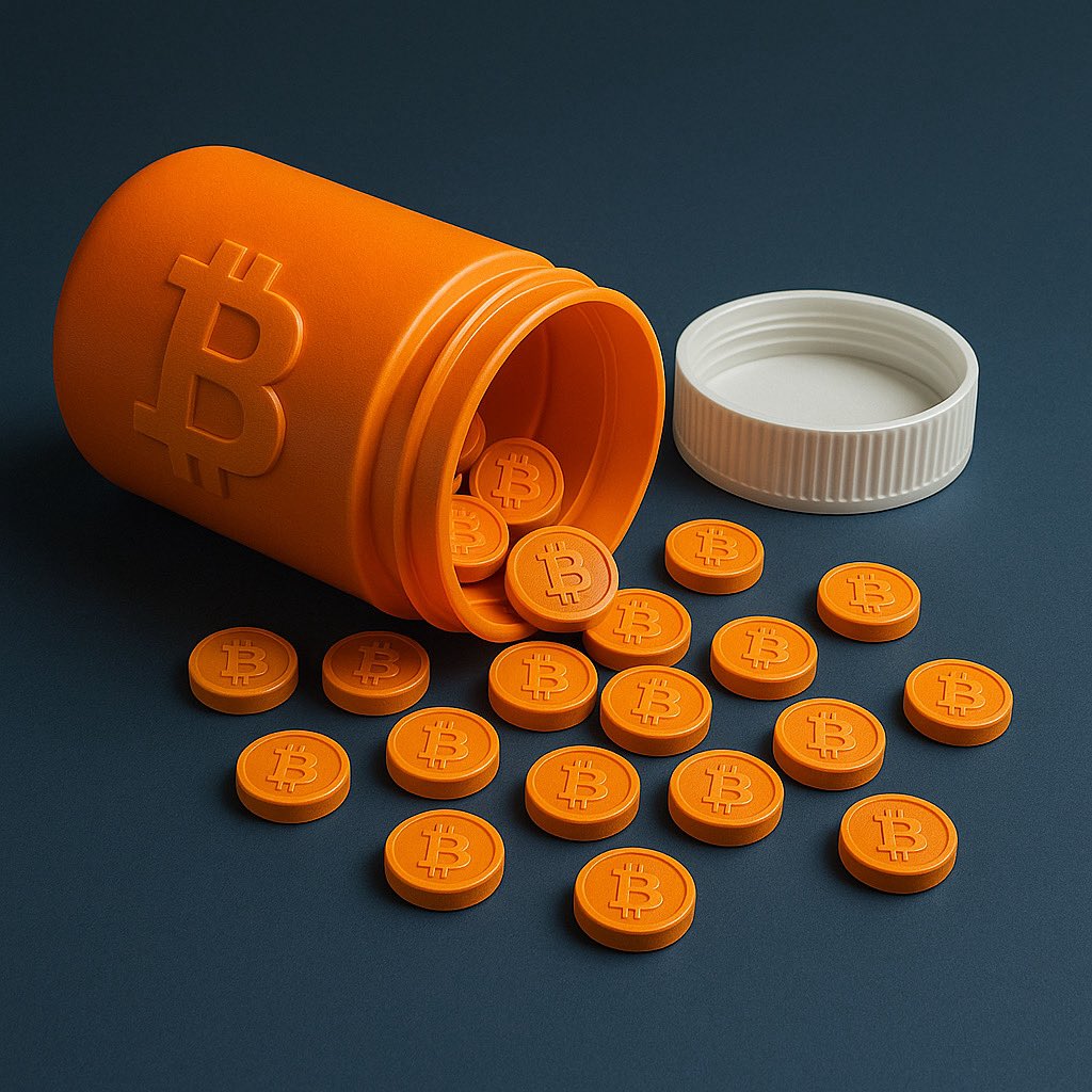StatelessKeon's tweet photo. Israel–Iran tensions spike, fiat bleeds.

Pop a Bitcoin pill and strap in. 🚀💊 

#BTC #CryptoSafeHaven #IsraelIran #Crypto https://t.co/6TXiaHobcl